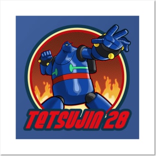 Tetsujin 28 Posters and Art